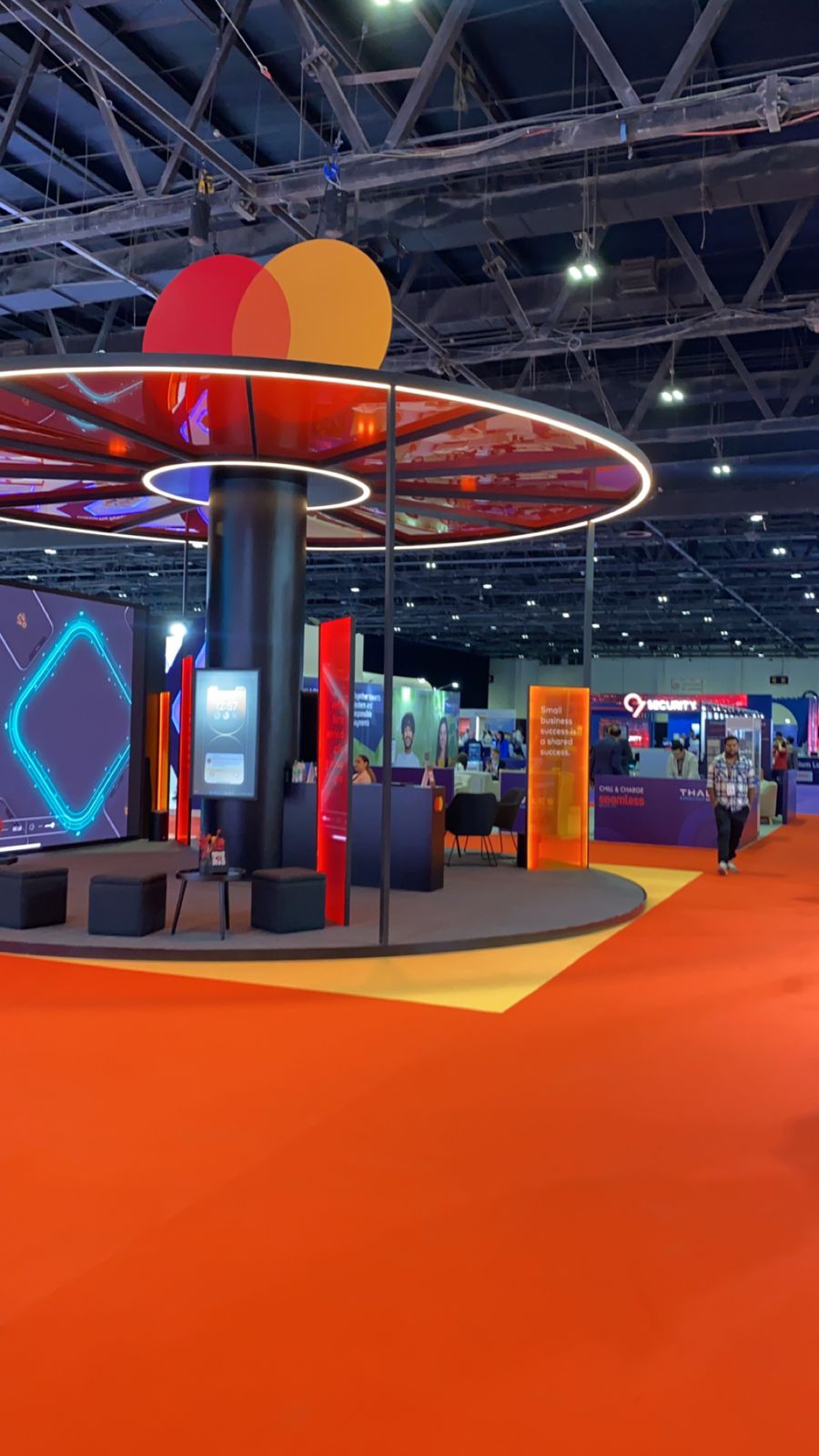 Image gallery marquee