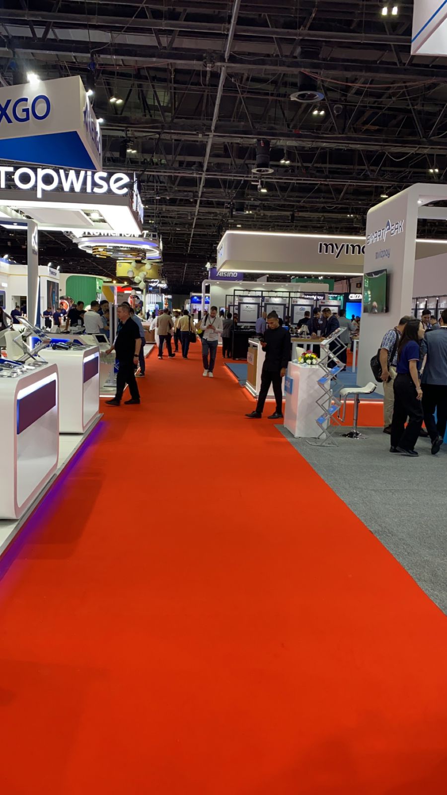 Image gallery marquee