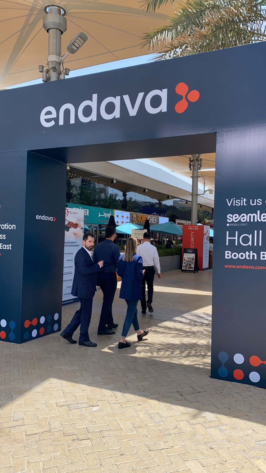 Image gallery marquee